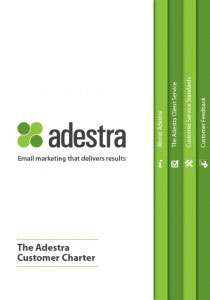 Adestra Customer Charter