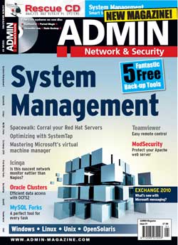 Admin Magazine