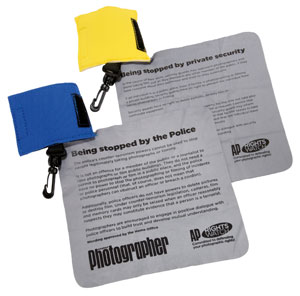 Amateur Photographer puts rights on lens cloth