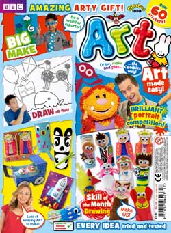 News CBeebies Art Magazine Teams Up With National Portrait Gallery 