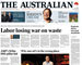 The Australian printed in London