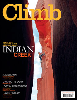 Climb magazine