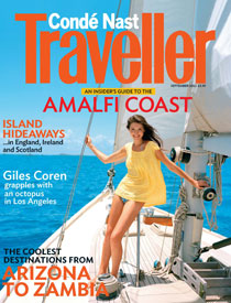 New look for Condé Nast Traveller