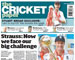 Launch: The Cricket Paper