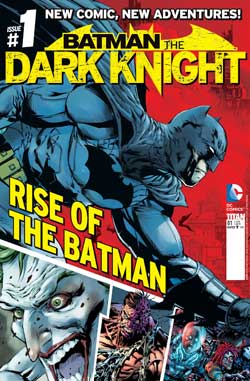 Launch: Dark Knight Comic