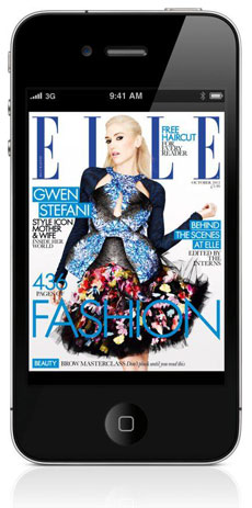ELLE launches mobile site