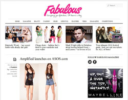 Fabulous magazine website relaunches