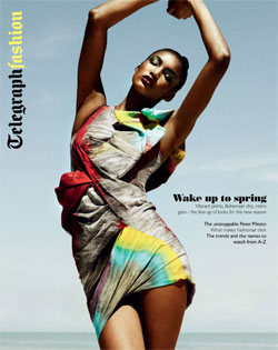 Telegraph Fashion Magazine