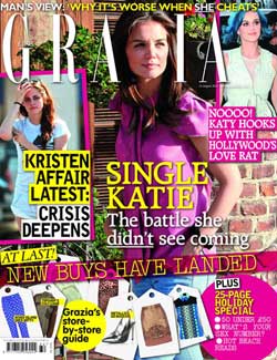Grazia announces iPad and mobile initiatives