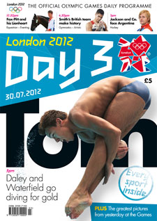 Haymarket Network providing official Olympics content