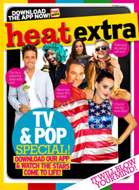 Heat Magazine's AR issue with Aurasma