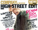 Second issue of High Street Edit
