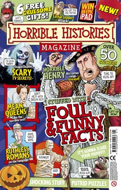 Immediate Media Co to launch Horrible Histories magazine