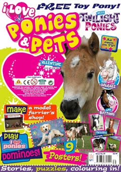 I Love Ponies And Pets Magazine