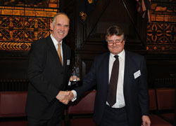 Jerry Gosney and Trevor Fenwick