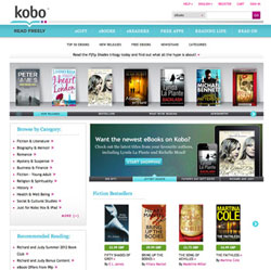 Imagine puts eBooks on Kobo