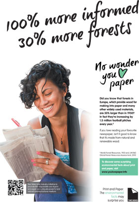 Two Sides launches new campaign supporting print