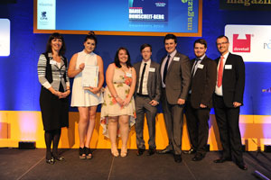Student journalists at the University of Sheffield swept the board at this year's Magazine Academy competition.