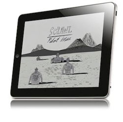 Scrawl wins Mag+ Magnify Your World competition.