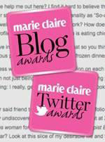 Marie Claire Blog and Twitter Awards