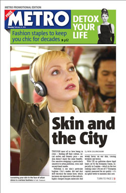 Metro partners with Unilever for compressed mini edition