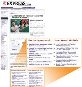 Express Newspapers instals Outbrain
