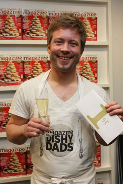 Sainsbury's magazine's dishiest dad competition