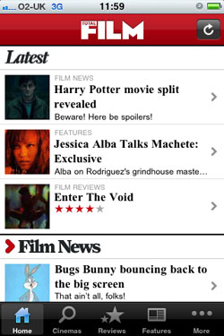 Total Film app