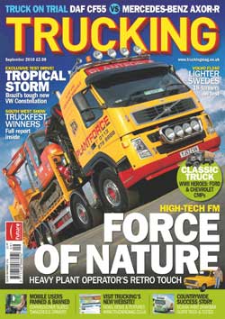 Trucking magazine