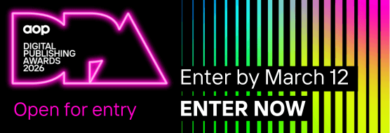 AOP Digital Publishing Awards.