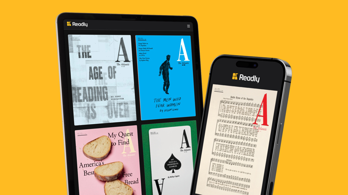 Readly adds The Atlantic magazine