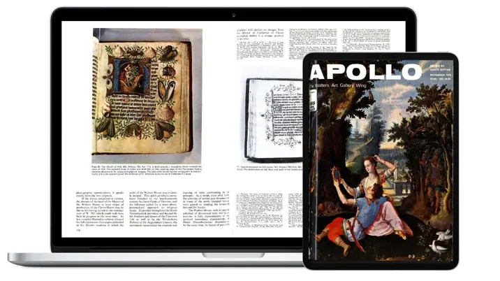 Apollo Magazine launches complete archive dating back to 1925