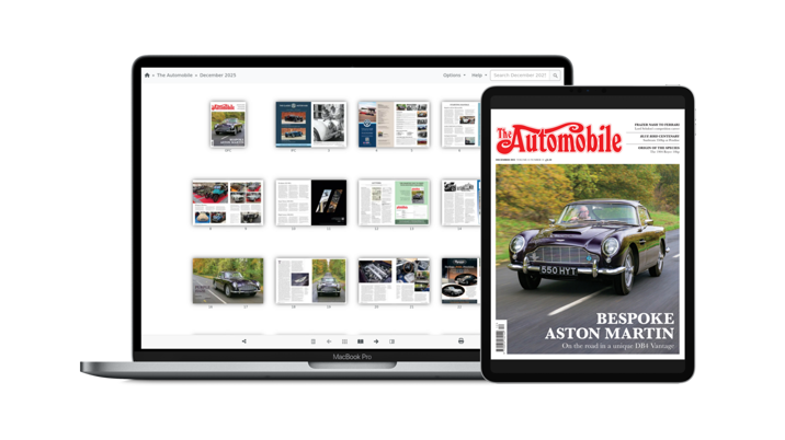 The Automobile Magazine goes digital for the first time