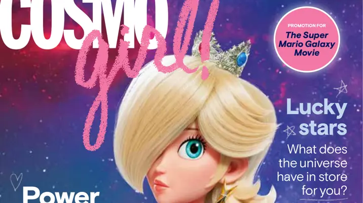 Cosmopolitan UK brings back CosmoGIRL