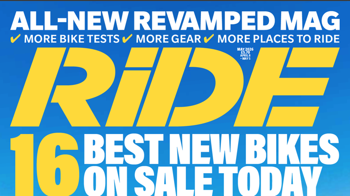 RiDE magazine unveils revamp