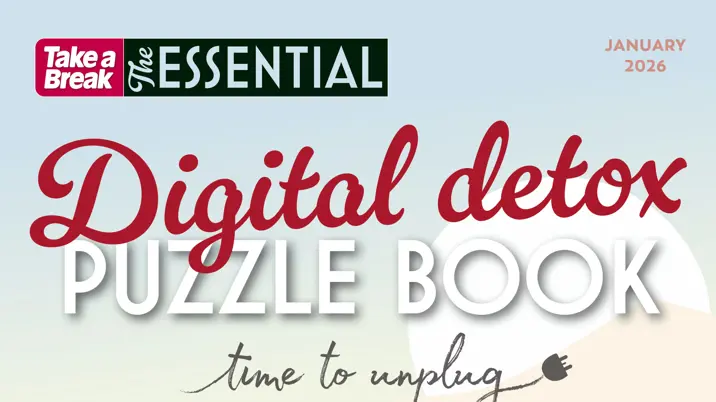 Take a Break Puzzles launches ‘The Essential Digital Detox Puzzle Book’