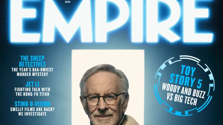 Steven Spielberg talks aliens in Empire world exclusive preview
