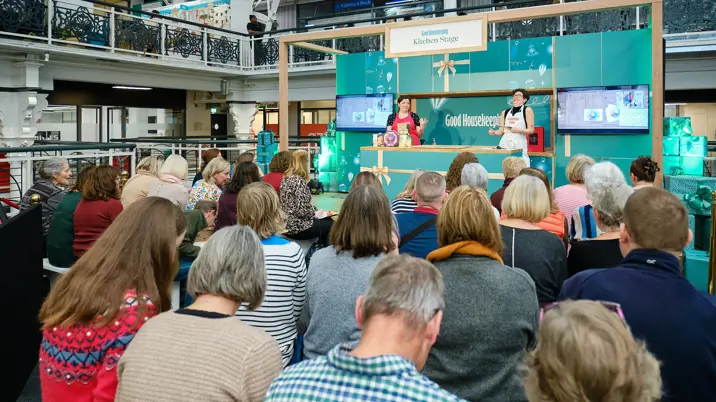 Good Housekeeping Live with Country Living Christmas Market returns