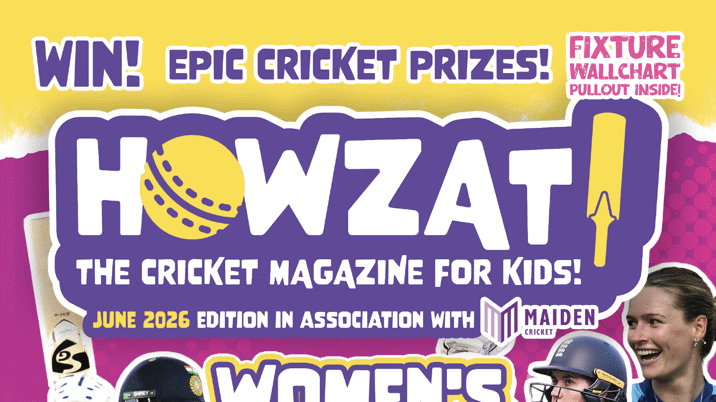 Howzat! launches one-shot to the newsstand