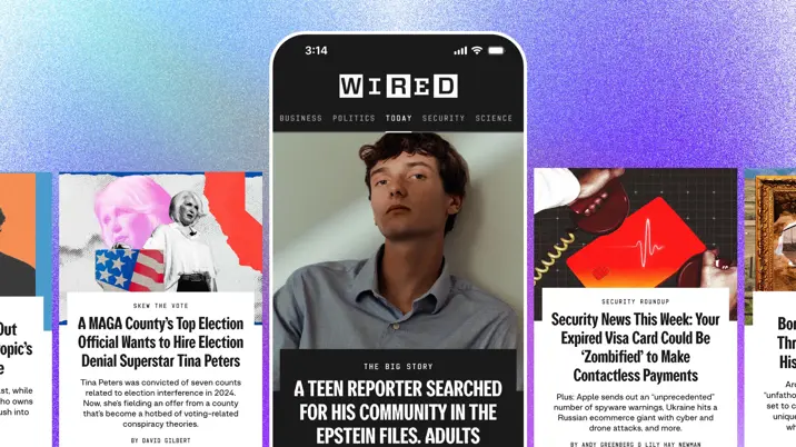 WIRED launches global app