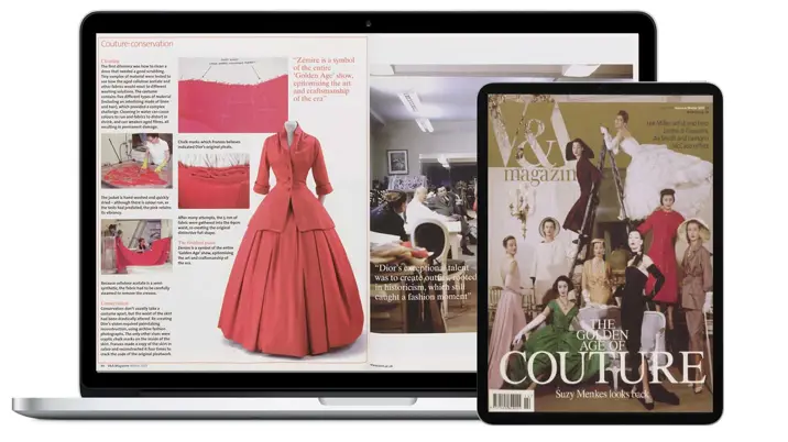 V&A Magazine chooses Exact Editions