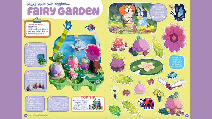 Making children’s magazines more sustainable