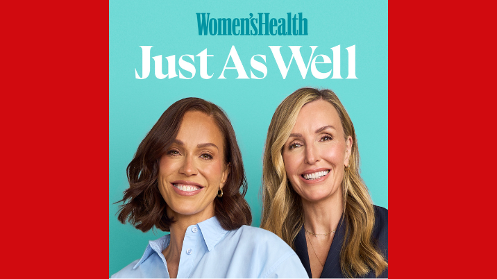 Vicky Pattison joins Women’s Health UK’s Just As Well podcast as new co-host