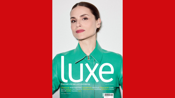 Luxe magazine marks milestone with redesign