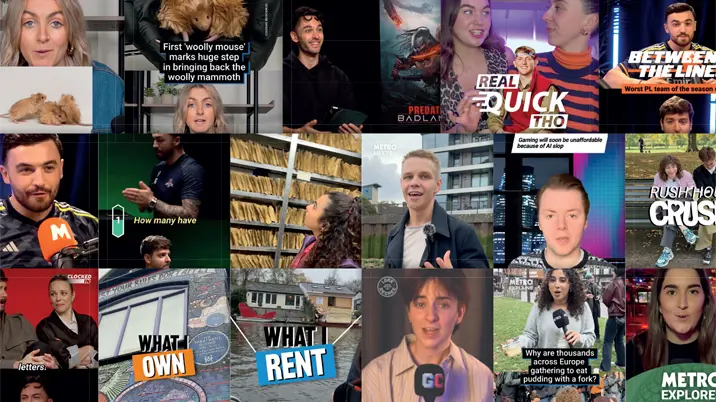 The story behind the scroll: How Metro took off with TikTok