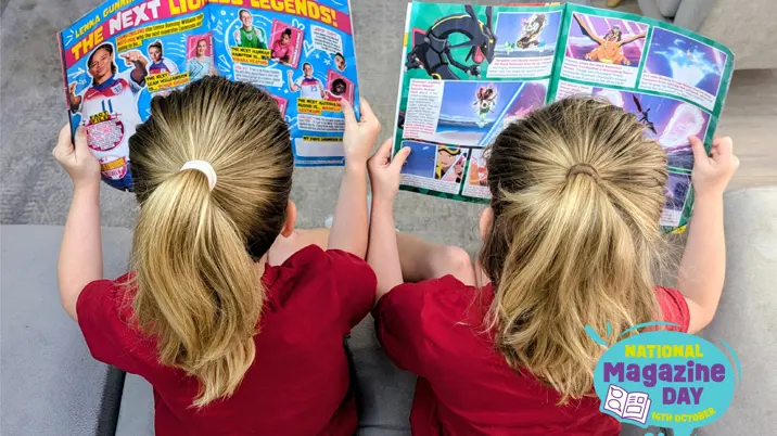 National Magazine Day 2026 launches to help every child discover the joy of reading