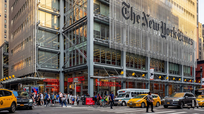 NYT appoints new heads of product design