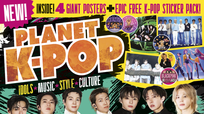 Anthem Publishing launches Planet K-Pop magazine