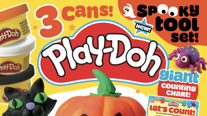Kennedy Publishing launches Play-Doh magazine
