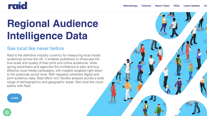 New local media planning tool Raid launches today